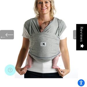 Baby ktan size small grey